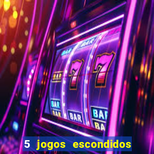 5 jogos escondidos no google